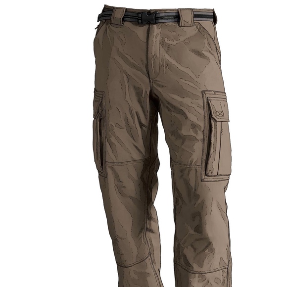 dry on the fly cargo pants
